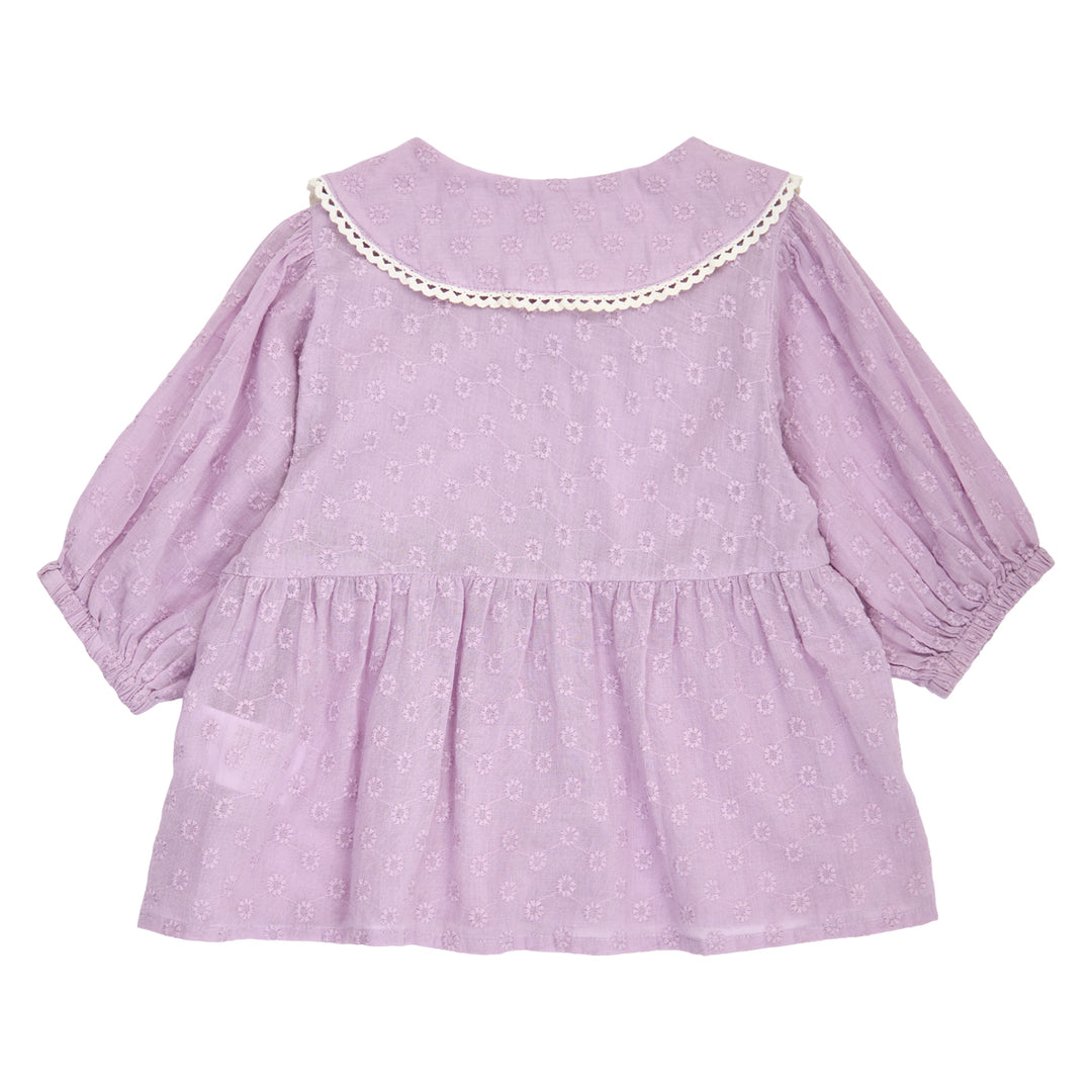 müsli DAISY collar puff shirt S_S Tee Dream 016361501