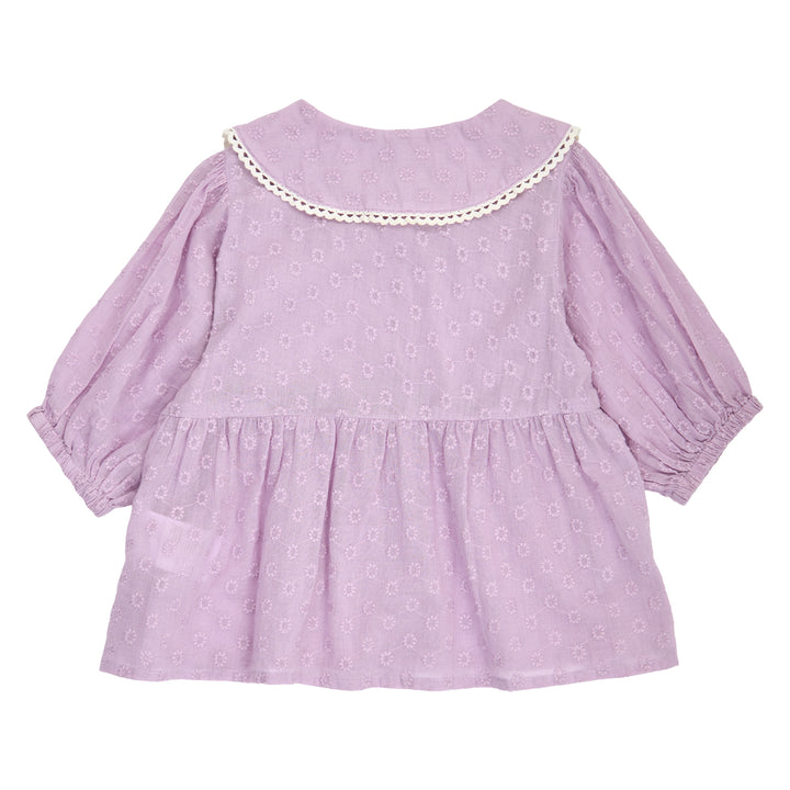 müsli DAISY collar puff shirt S_S Tee Dream 016361501