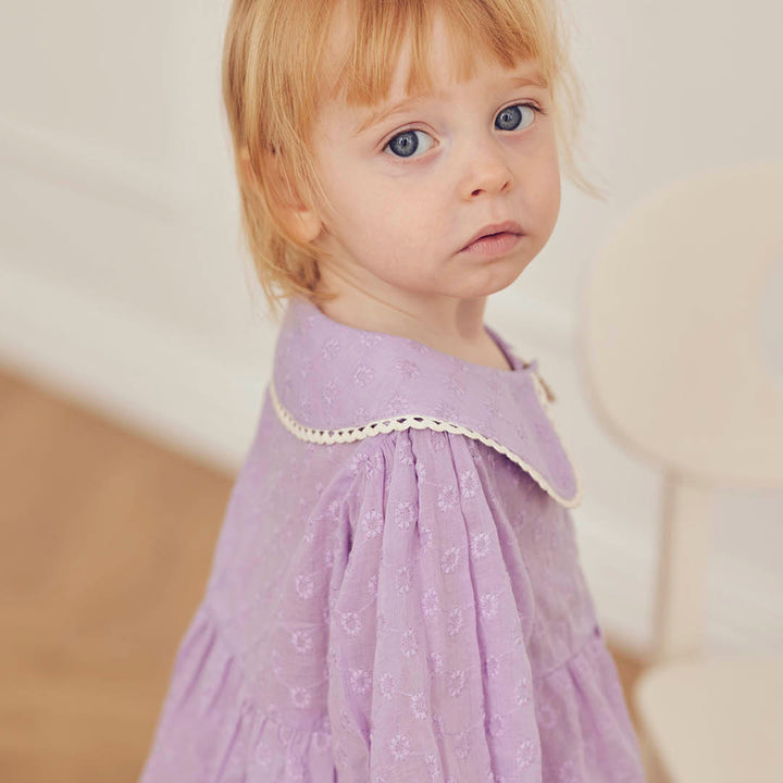 müsli DAISY collar puff shirt S_S Tee Dream 016361501