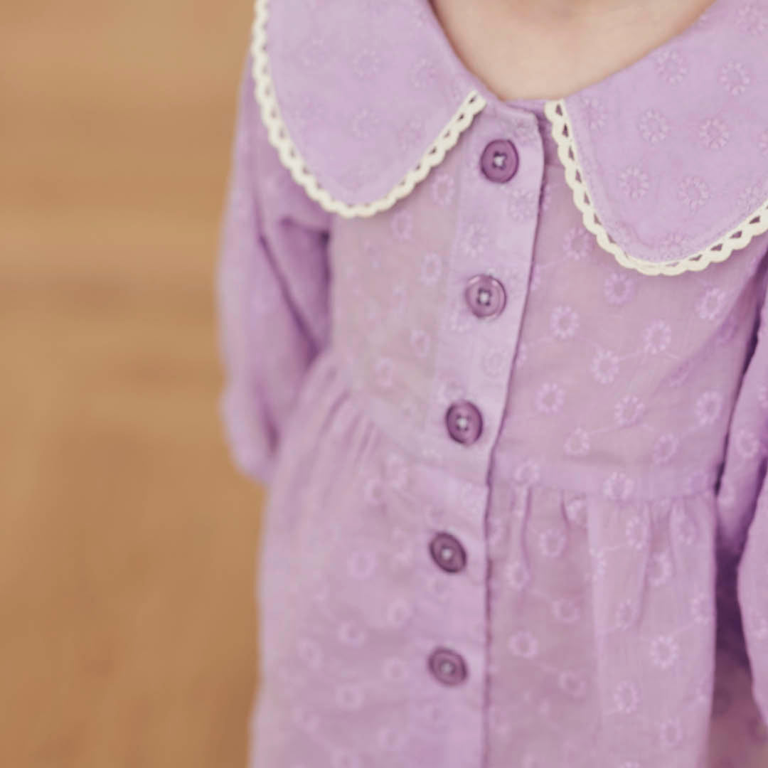 müsli DAISY collar puff shirt S_S Tee Dream 016361501