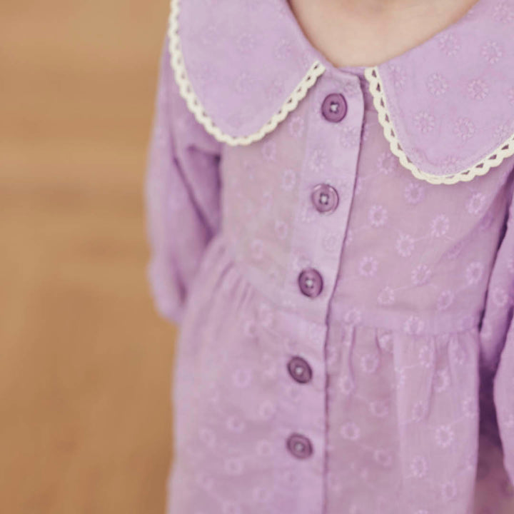müsli DAISY collar puff shirt S_S Tee Dream 016361501