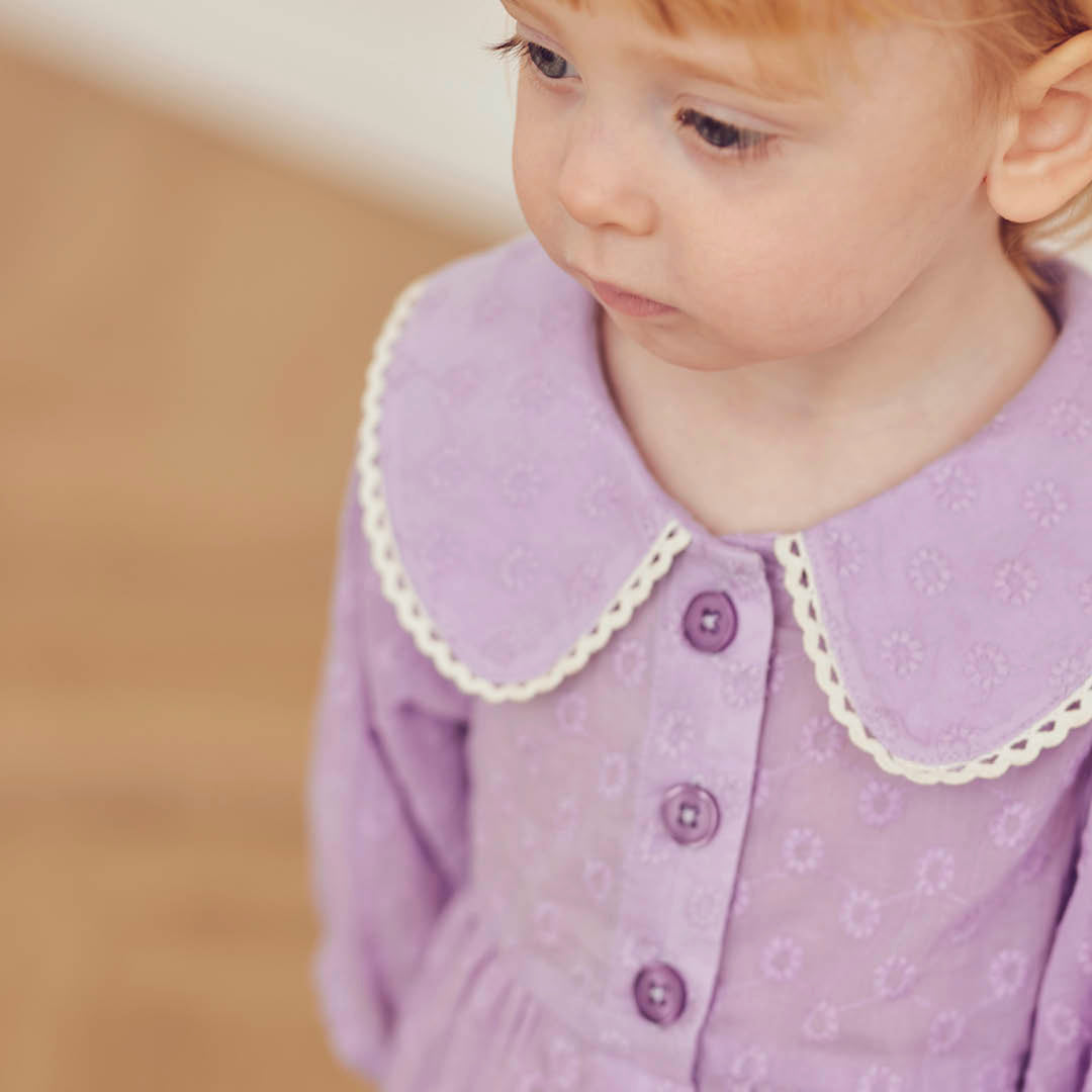 müsli DAISY collar puff shirt S_S Tee Dream 016361501