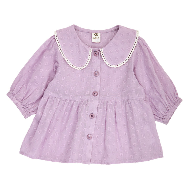 müsli DAISY collar puff shirt S_S Tee Dream 016361501