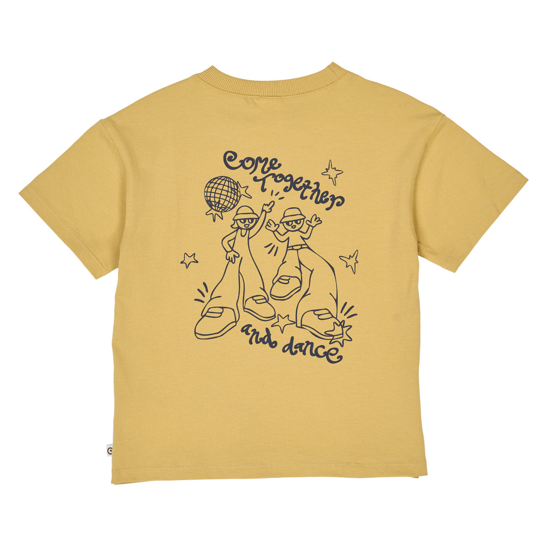 müsli DANCE T-shirt S_S Tee Moss 015073001