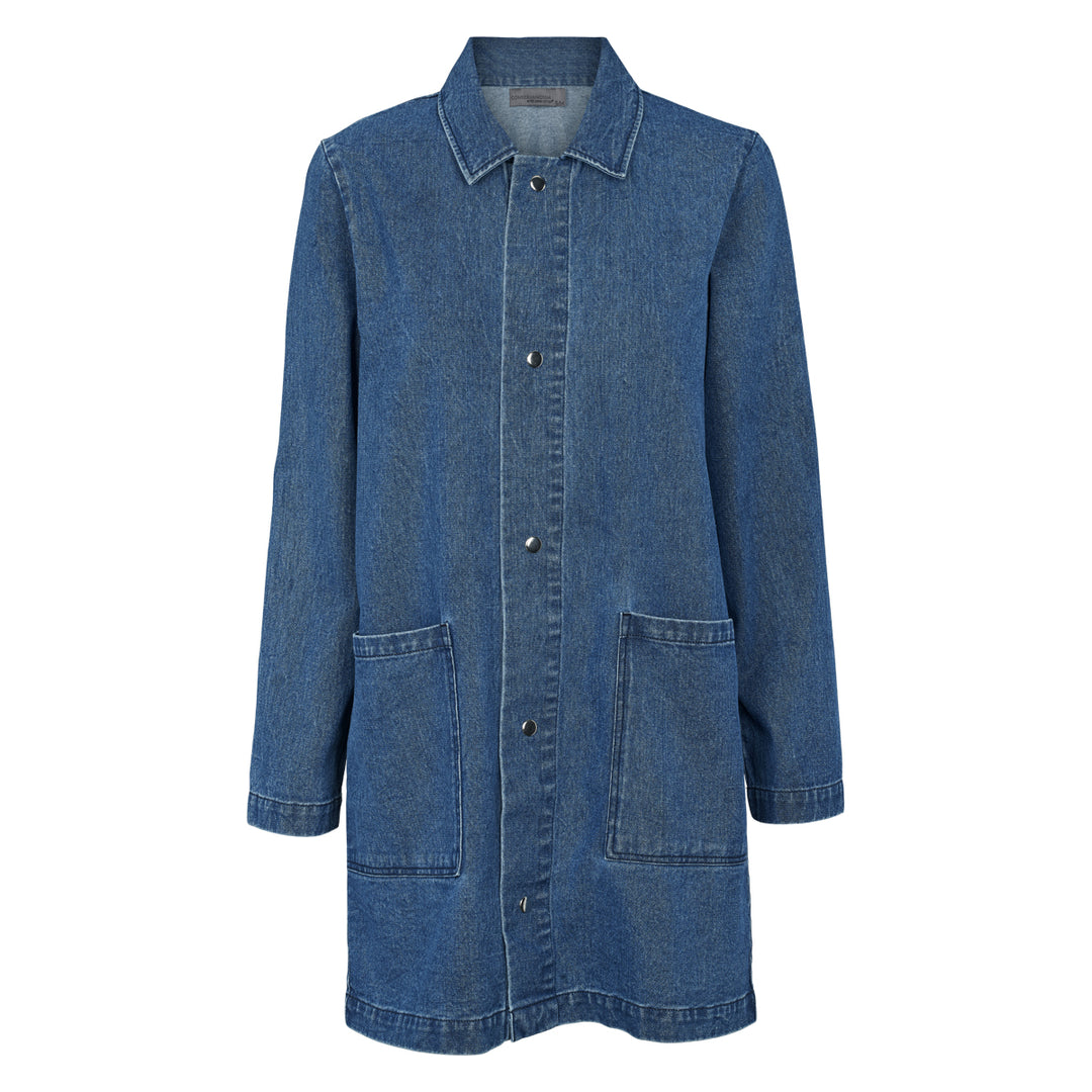 Conservandum DENIM shirt jacket S_S Tee Denim 019402601