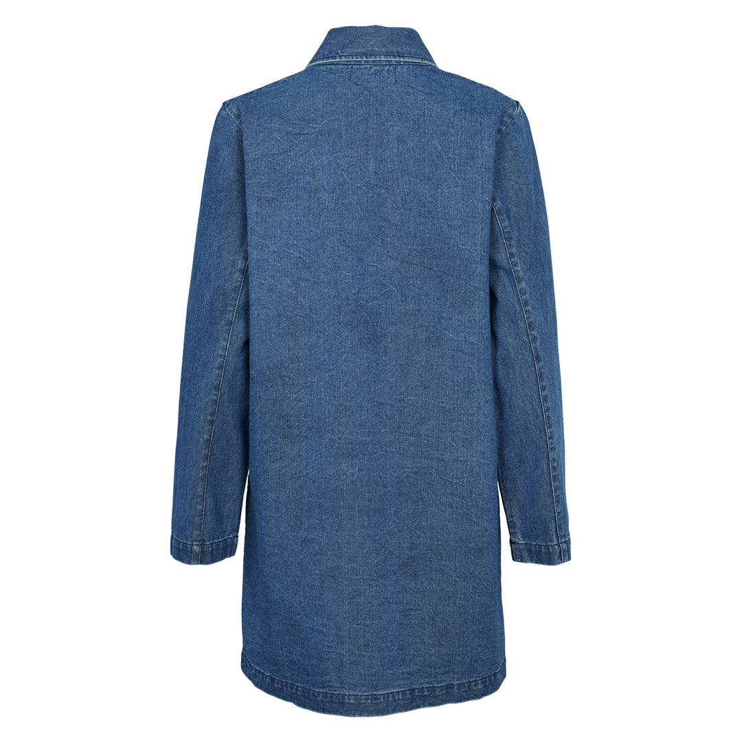 Conservandum DENIM shirt jacket S_S Tee Denim 019402601