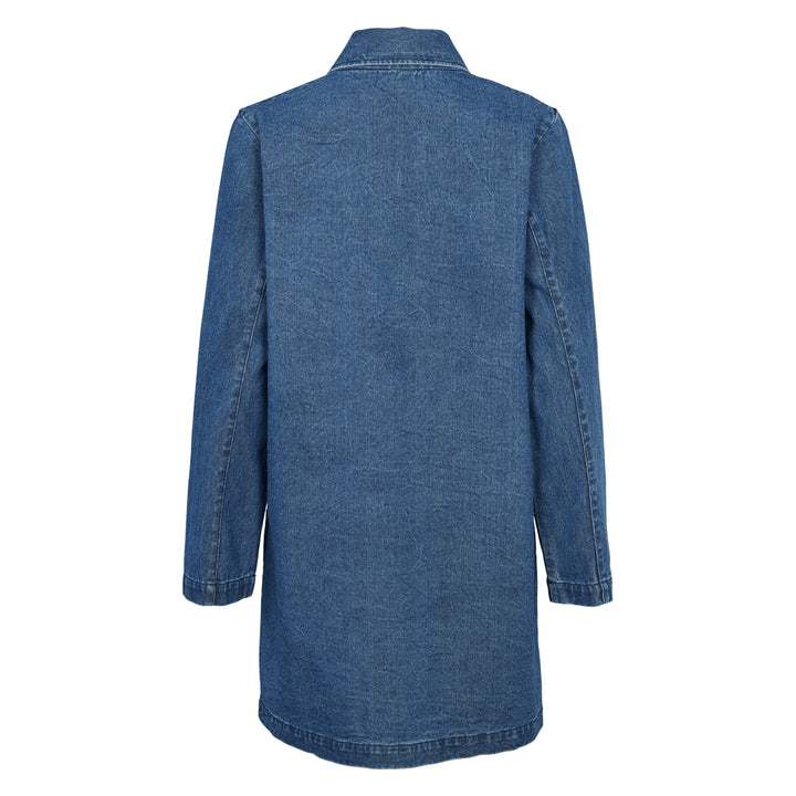Conservandum DENIM shirt jacket S_S Tee Denim 019402601