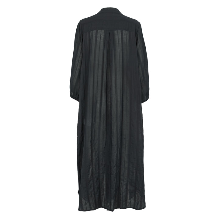 Conservandum DOBBY maxi dress Dress Black 019400706