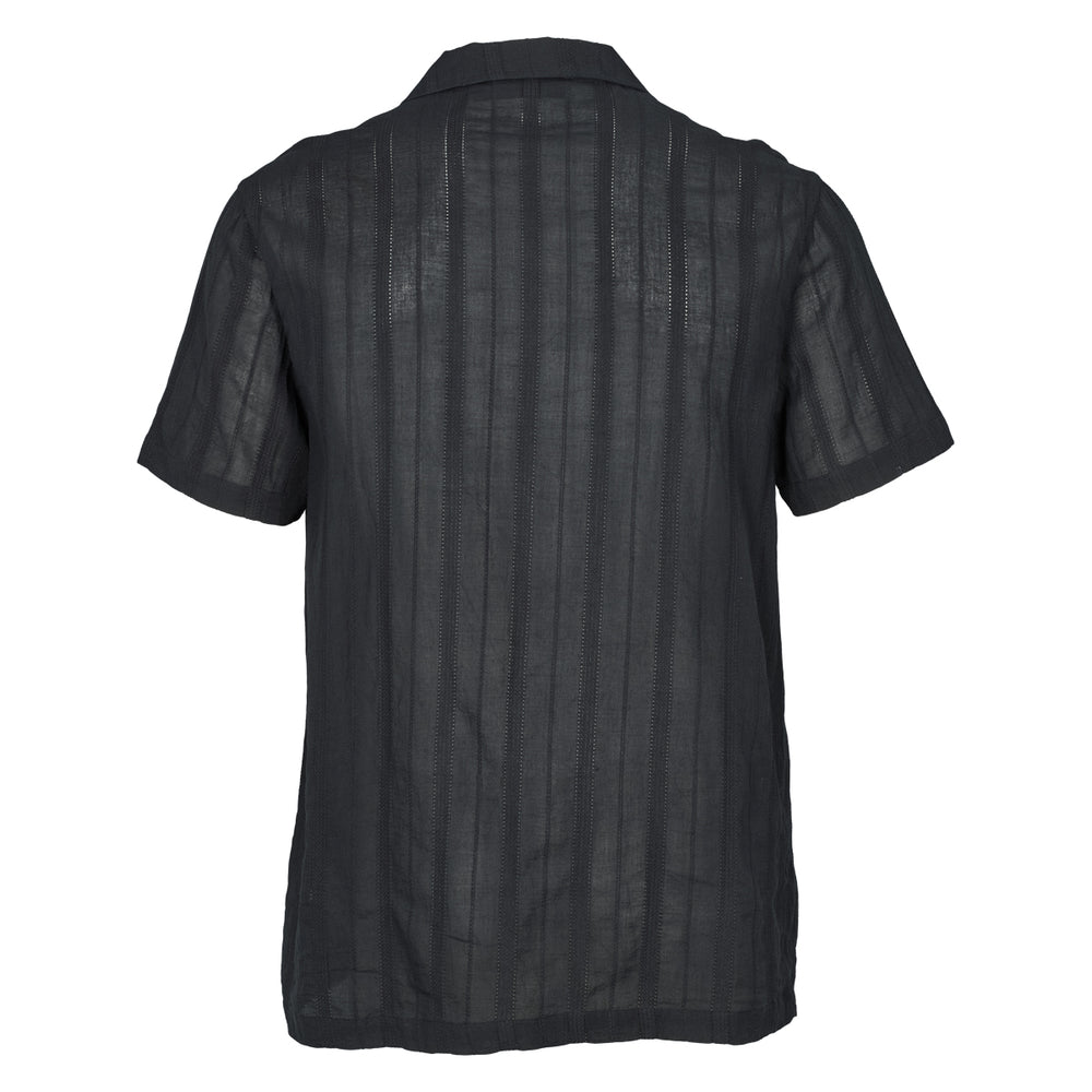Conservandum DOBBY shirt S_S Tee Black 019400706