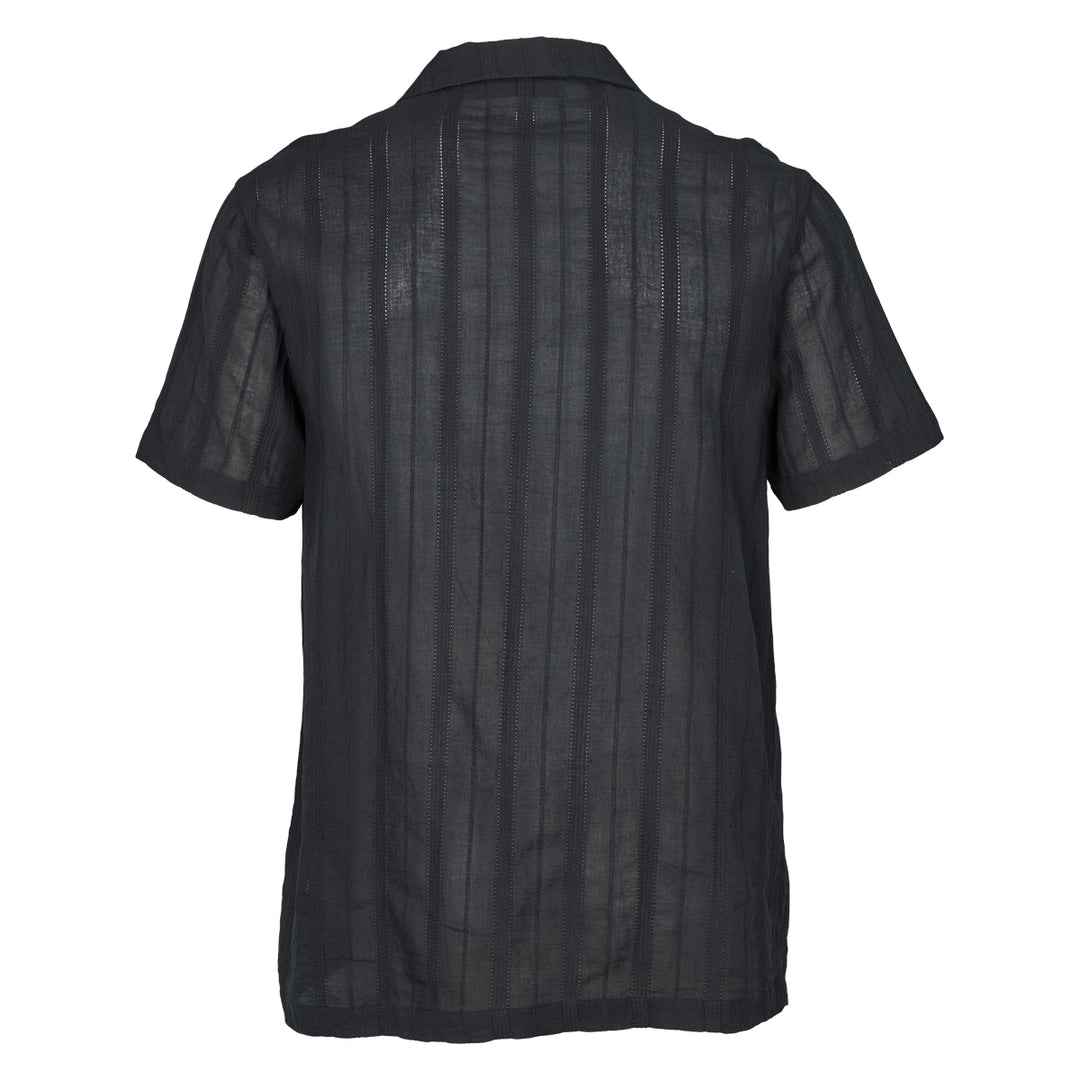 Conservandum DOBBY shirt S_S Tee Black 019400706