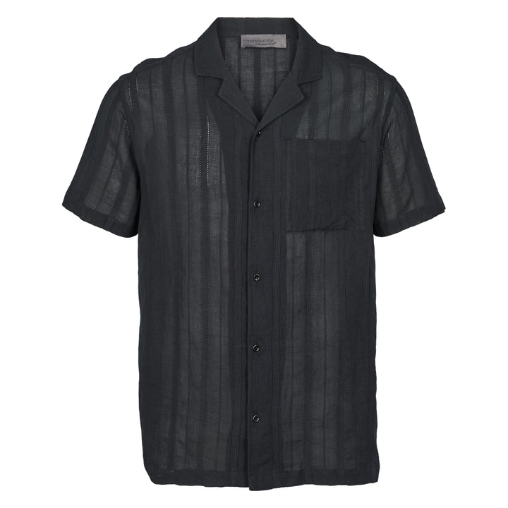 Conservandum DOBBY shirt S_S Tee Black 019400706