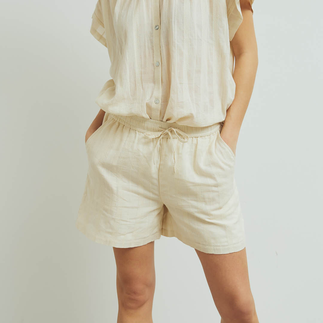 Conservandum DOBBY shorts Pants Birch 013090500