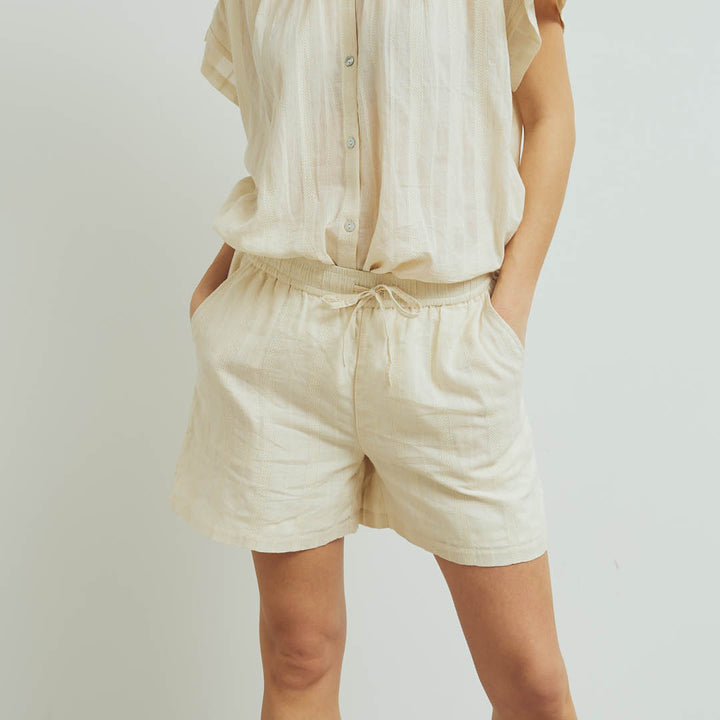 Conservandum DOBBY shorts Pants Birch 013090500