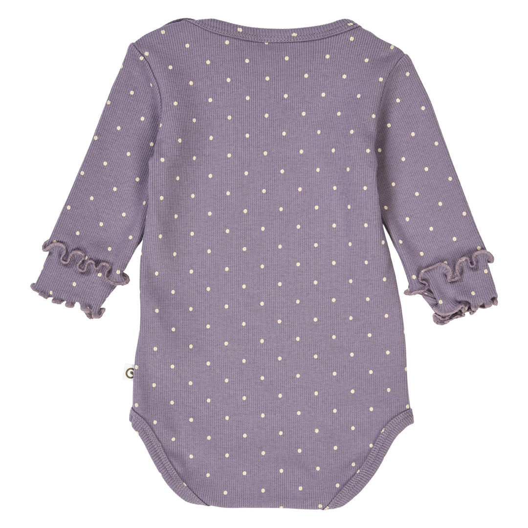 müsli DOT rib body Bodystockings Lilac fog/ Oak 690000259