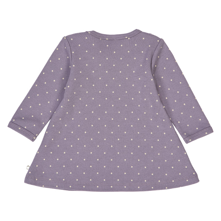 müsli DOT rib dress Dress Lilac fog/ Oak 690000259