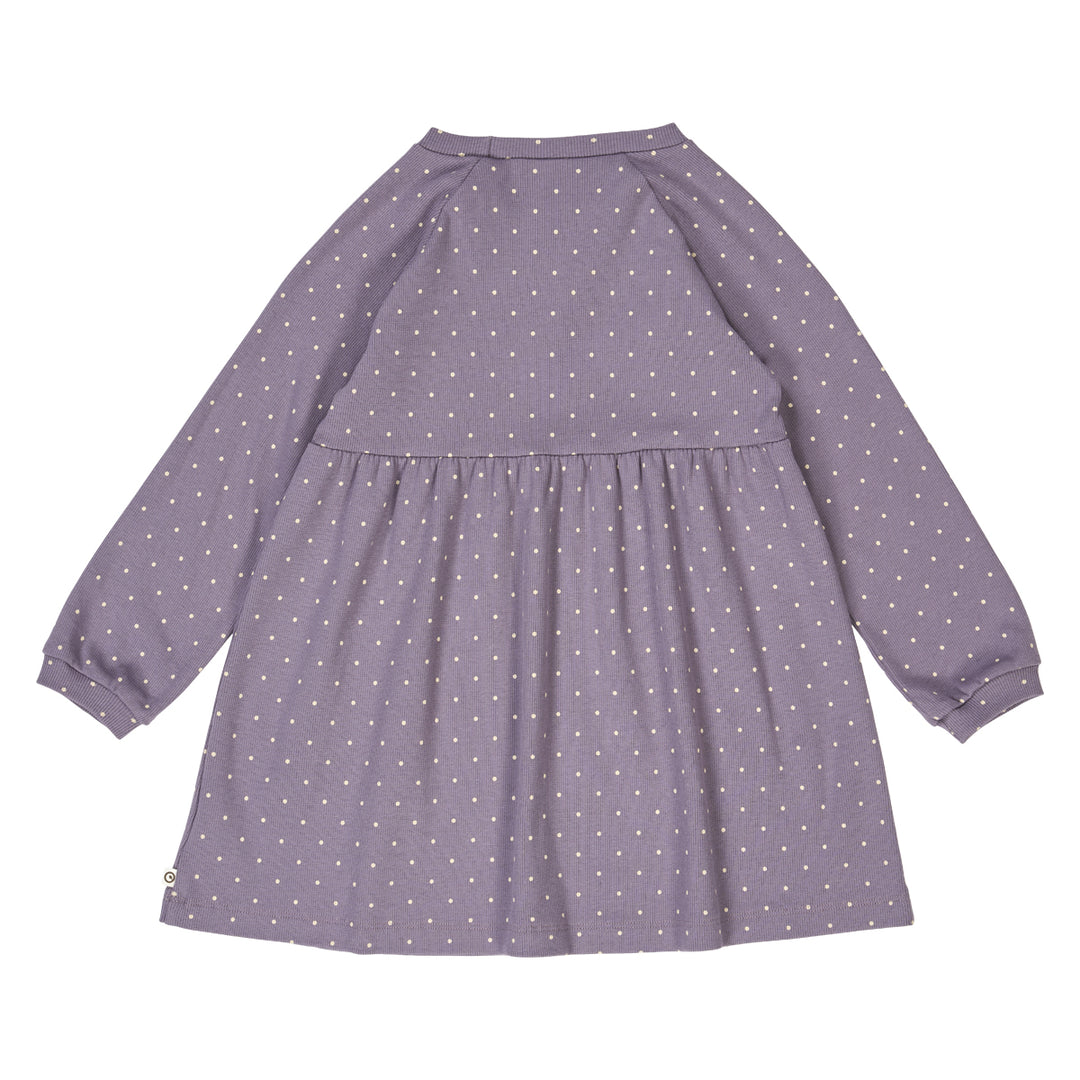 müsli DOT rib dress Dress Lilac fog/ Oak 690000259