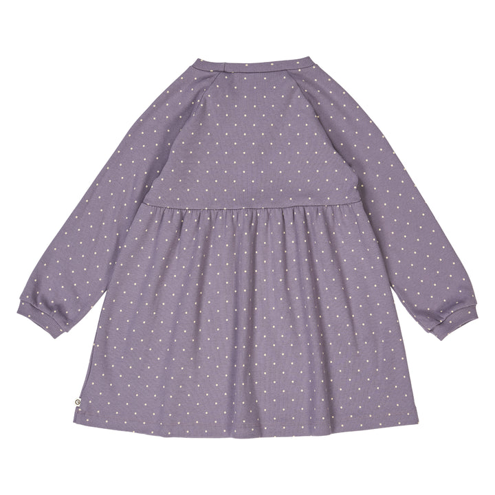 müsli DOT rib dress Dress Lilac fog/ Oak 690000259