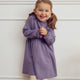 müsli DOT rib dress Dress Lilac fog/ Oak 690000259