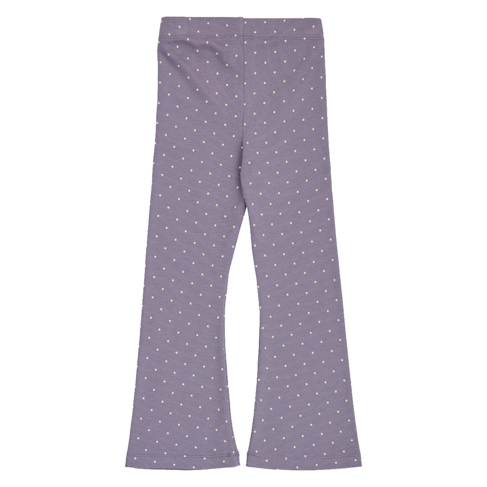müsli DOT rib flared pants Pants Lilac fog/ Oak 690000259