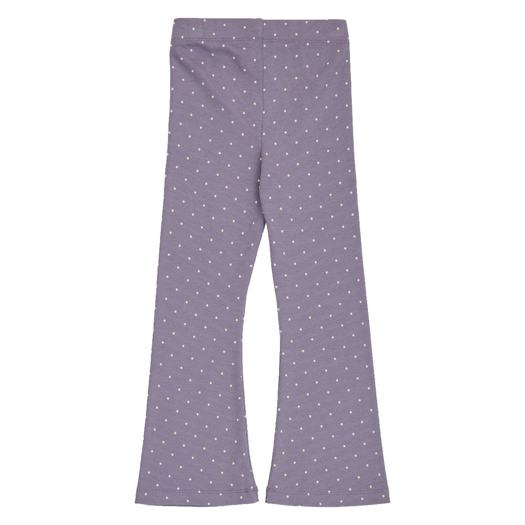 müsli DOT rib flared pants Pants Lilac fog/ Oak 690000259