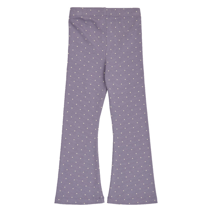 müsli DOT rib flared pants Pants Lilac fog/ Oak 690000259
