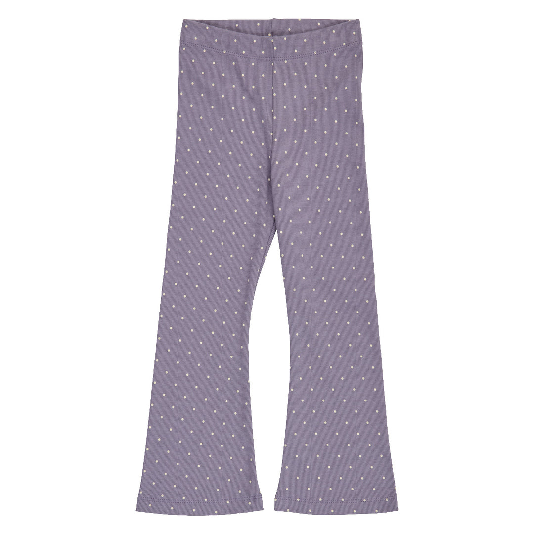 müsli DOT rib flared pants Pants Lilac fog/ Oak 690000259