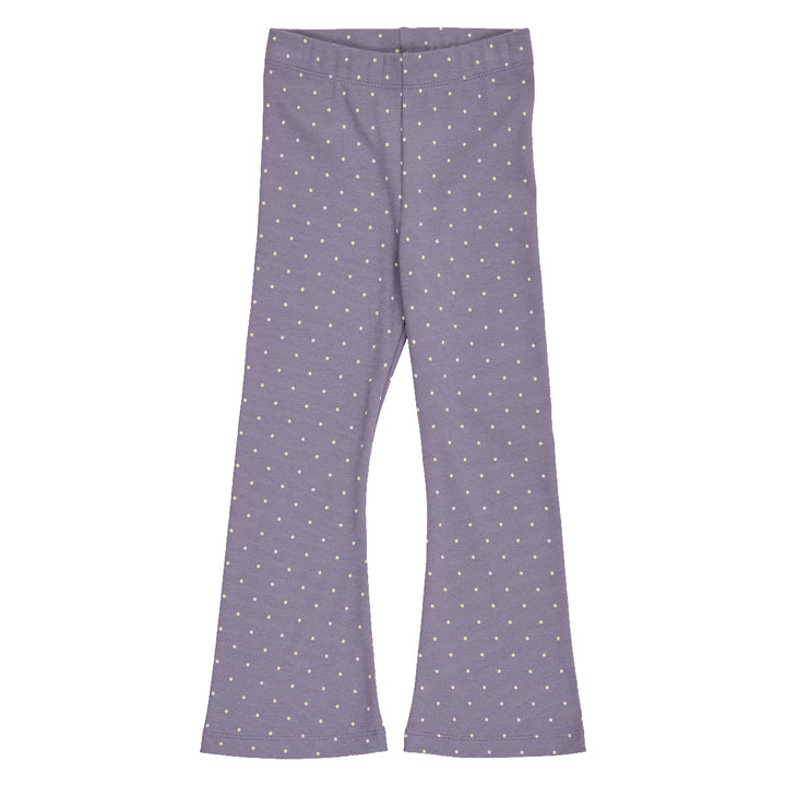 müsli DOT rib flared pants Pants Lilac fog/ Oak 690000259