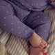 müsli DOT rib frill leggings Pants Lilac fog/ Oak 690000259