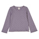 müsli DOT rib top L_S Tee Lilac fog/ Oak 690000259