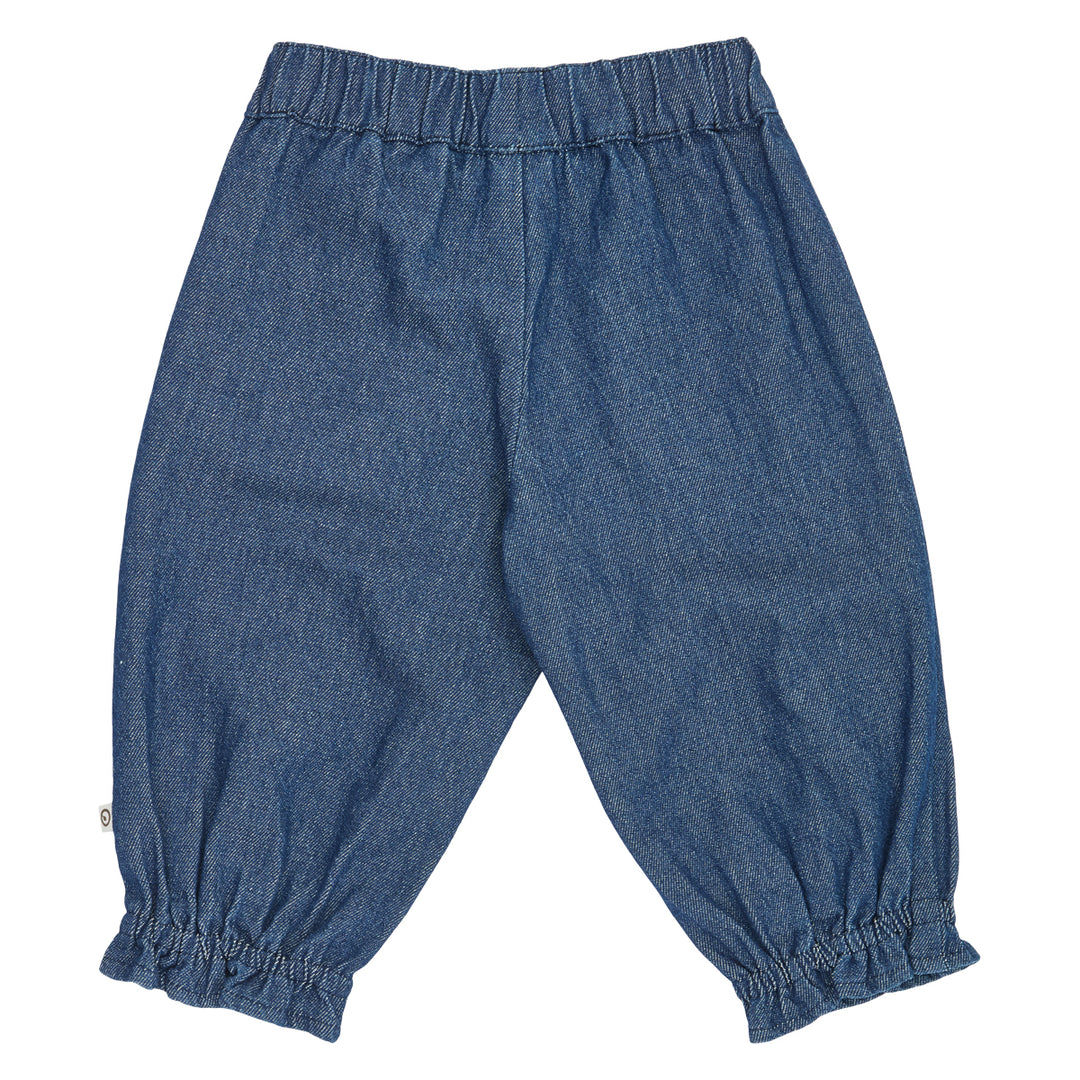 müsli Denim Frill Pocket Pants Baby Pants Denim navy 763001300