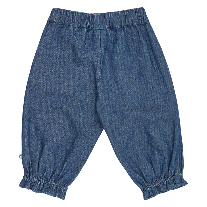 müsli Denim Frill Pocket Pants Baby Pants Denim navy 763001300