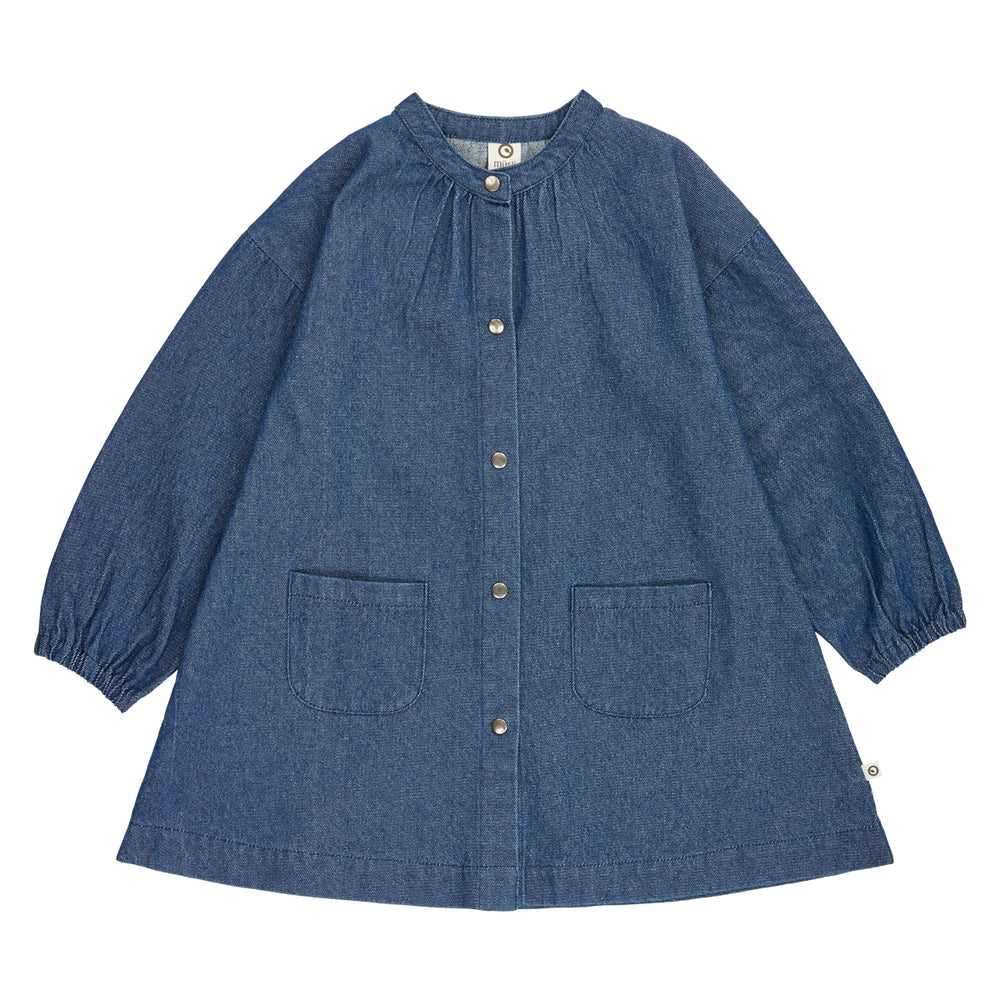müsli Denim L/S Dress Dress Denim navy 763001300