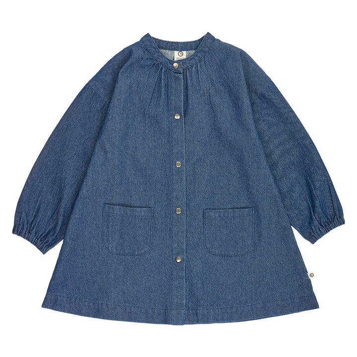 müsli Denim L/S Dress Dress Denim navy 763001300