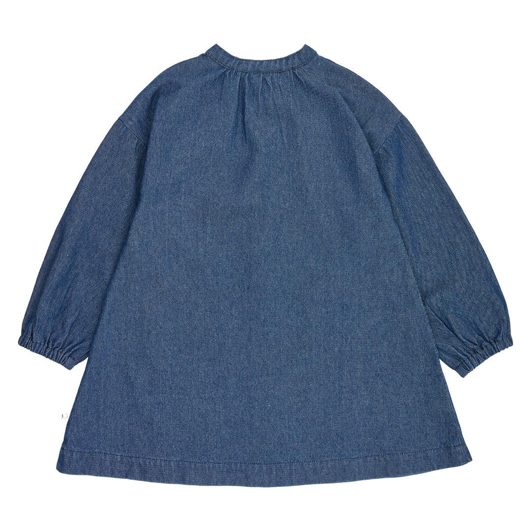müsli Denim L/S Dress Dress Denim navy 763001300