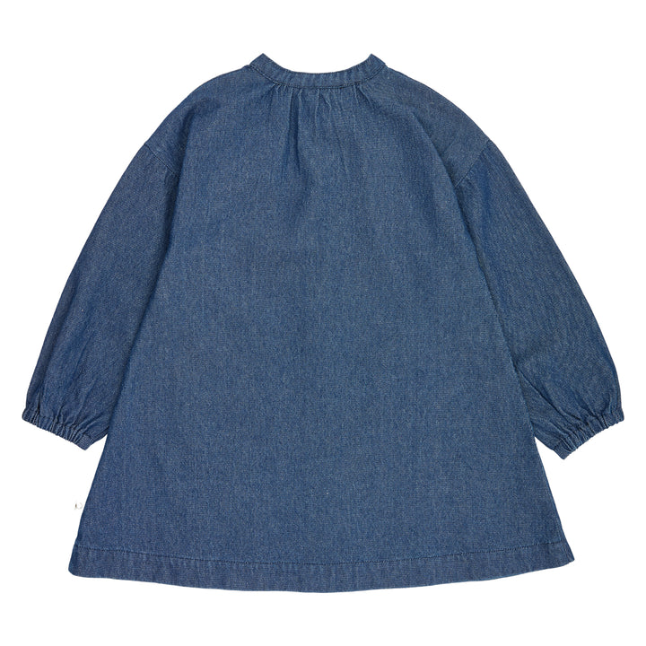 müsli Denim L/S Dress Dress Denim navy 763001300