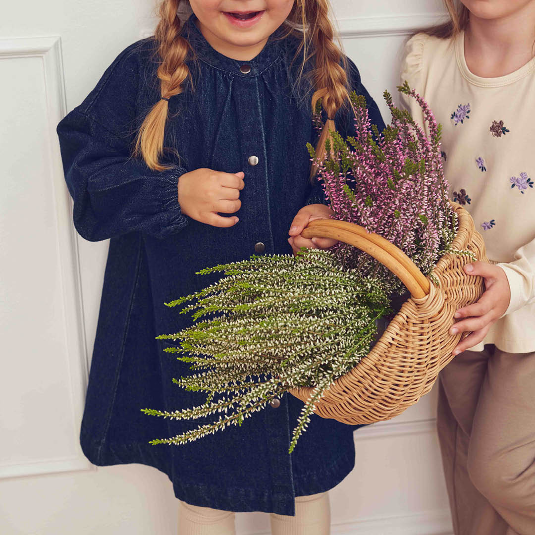 müsli Denim L/S Dress Dress Denim navy 763001300