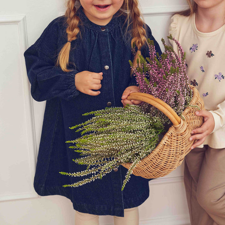 müsli Denim L/S Dress Dress Denim navy 763001300