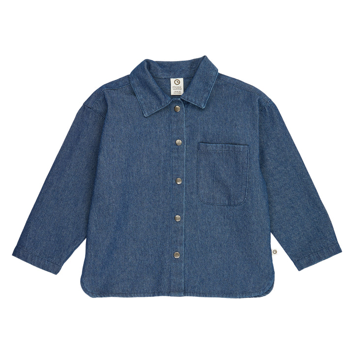 müsli Denim L/S Shirt L_S Tee Denim navy 763001300