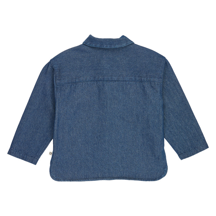 müsli Denim L/S Shirt L_S Tee Denim navy 763001300