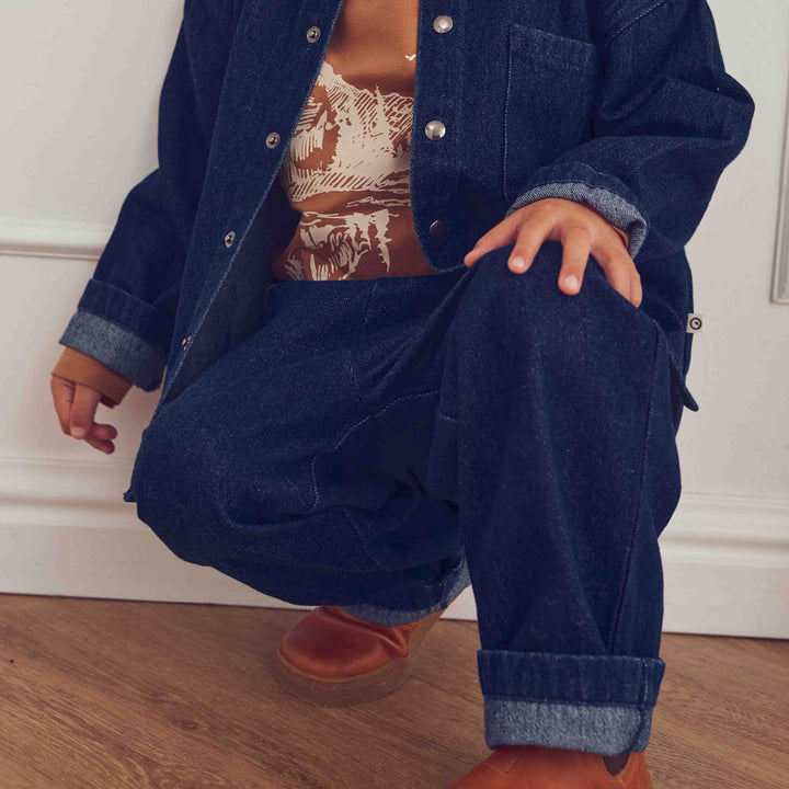 müsli Denim Pants Pants Denim navy 763001300