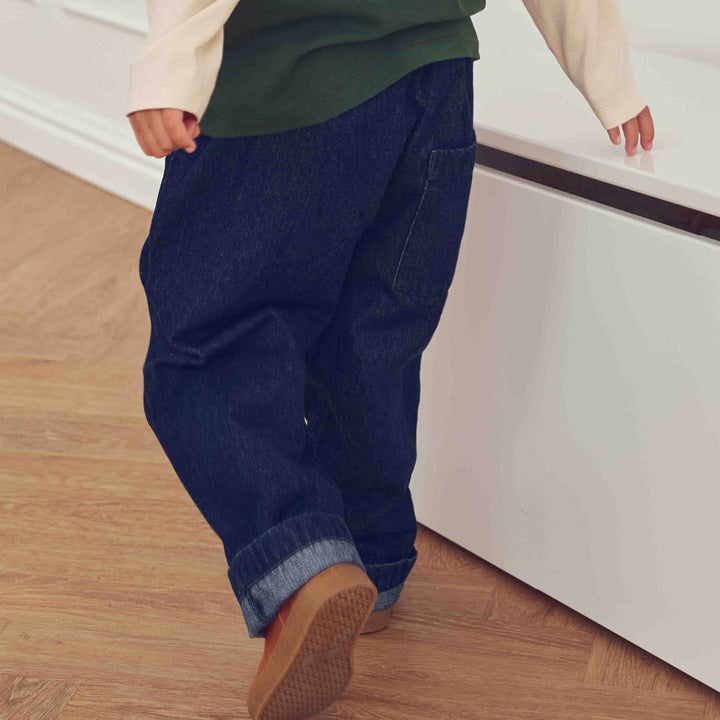 müsli Denim Pants Pants Denim navy 763001300