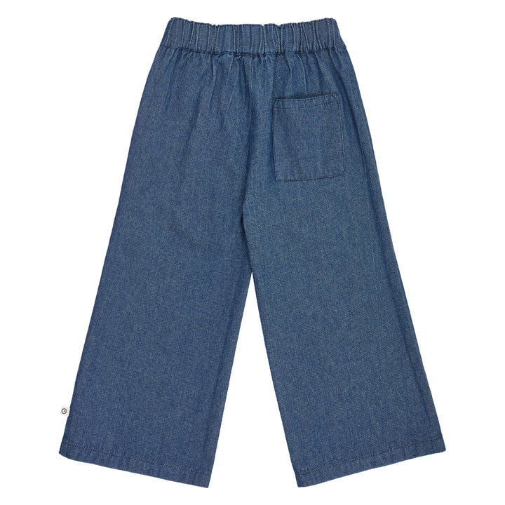 müsli Denim Wide Leg Pants Pants Denim navy 763001300