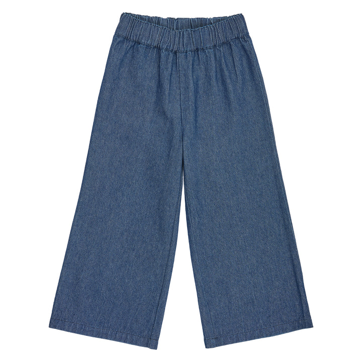 müsli Denim Wide Leg Pants Pants Denim navy 763001300
