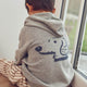 müsli Dogs Knit Hoodie L_S Tee Pale greymarl 207670000