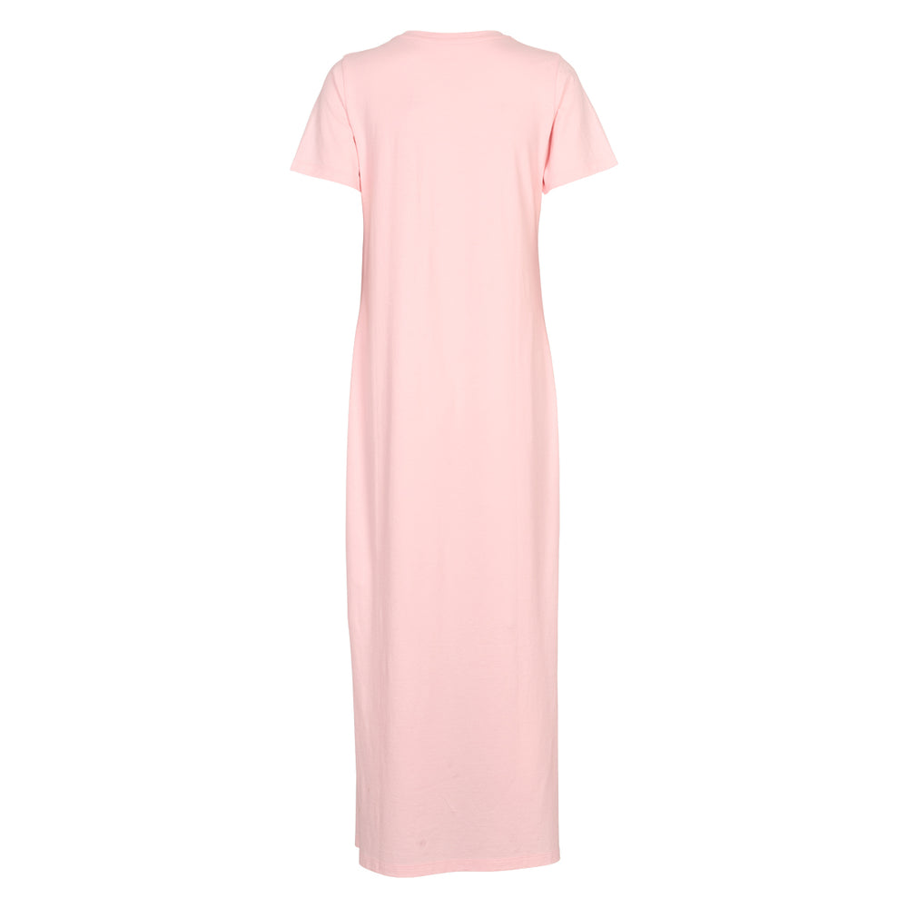 Conservandum EASY COMY T-shirt dress Dress Rosy 013200901