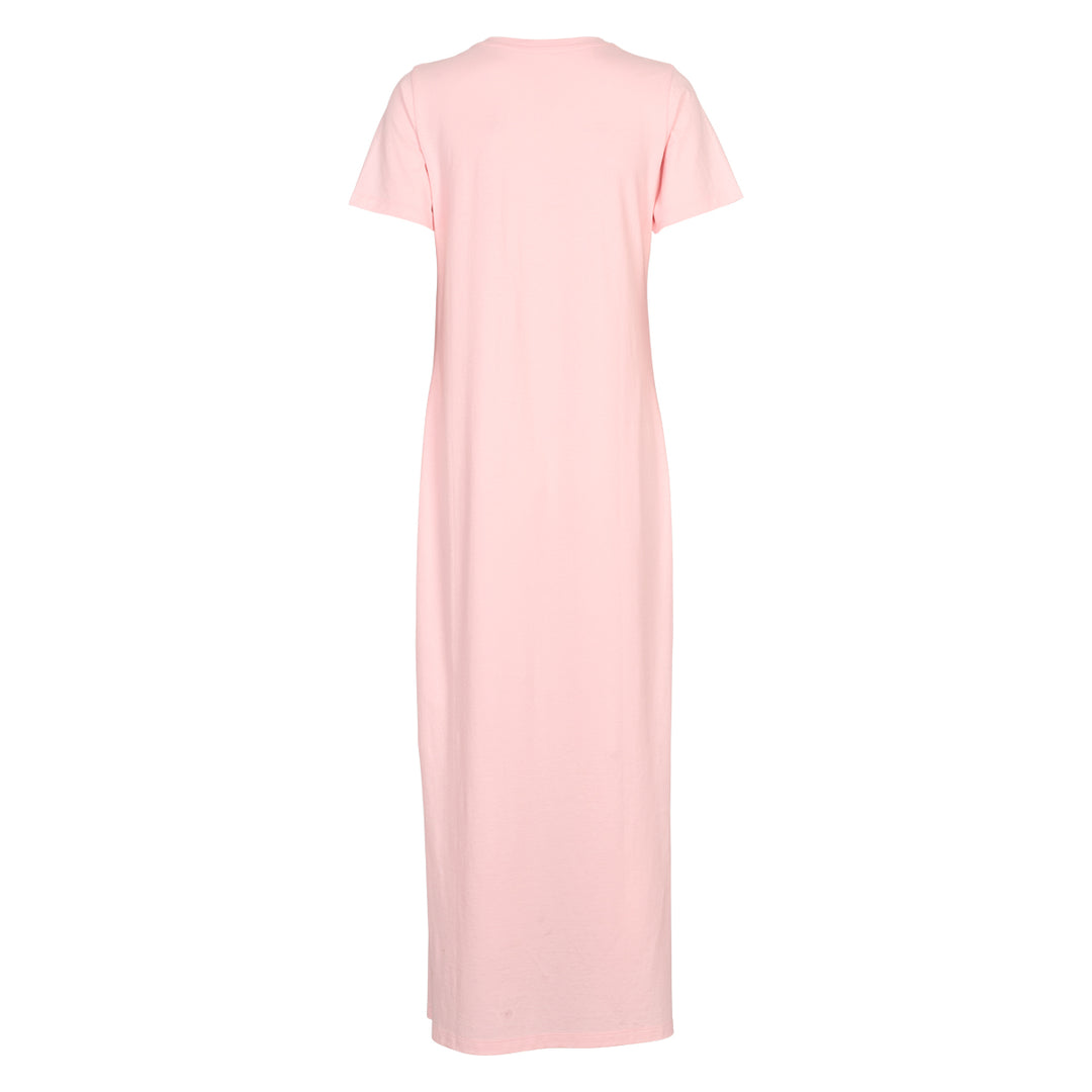 Conservandum EASY COMY T-shirt dress Dress Rosy 013200901