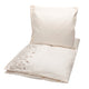 müsli FLORAL FIELD bed linen -BABY Bed Linen & Blankets Balsam cream 011100100