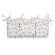 müsli FLORAL bedpocket / organizer Nursery Balsam cream/ Walnut 690000319