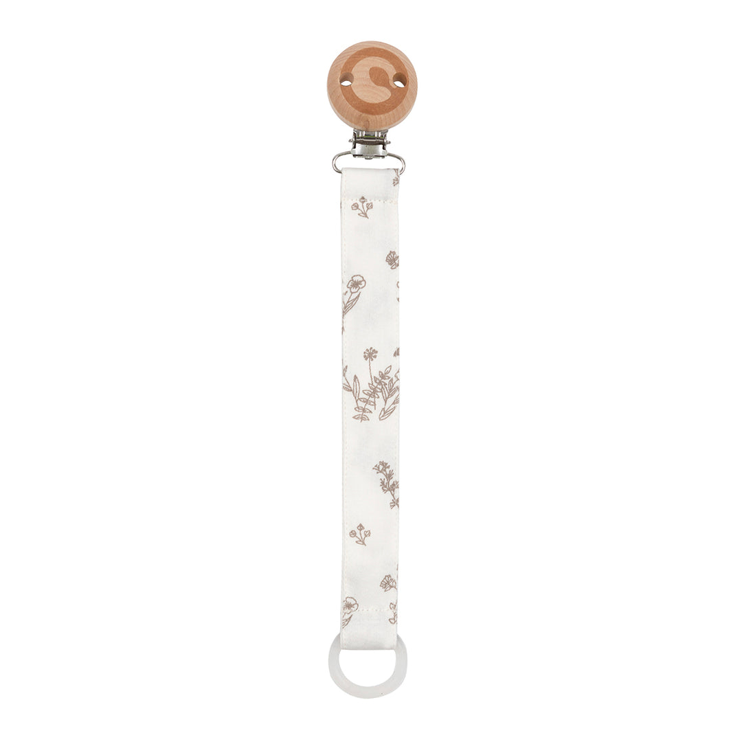 müsli FLORAL pacifier string Accessories Balsam cream/ Walnut 690000319