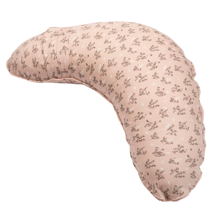 müsli FLORA kapok nursing pillow Nursery Nightingale/ balsam cream/ walnut 690000317